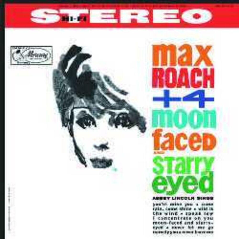 Max Roach - Moon Faced And Starry Eyed (Verve By Request Series)  LP LP